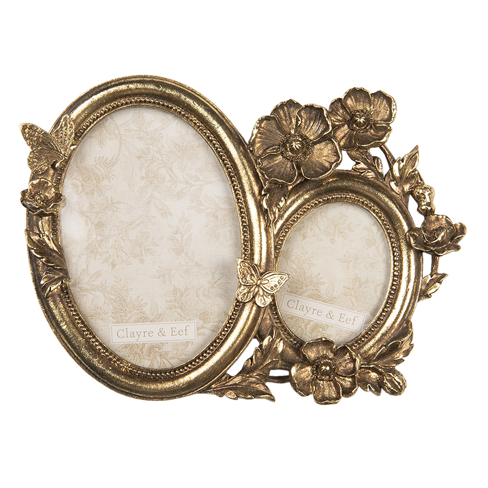 Fotolijst 23x1x17 cm / 9x13 / 5x7 cm