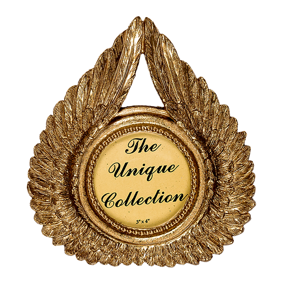 Fotolijst 12x2x14 cm / Ø 5 cm