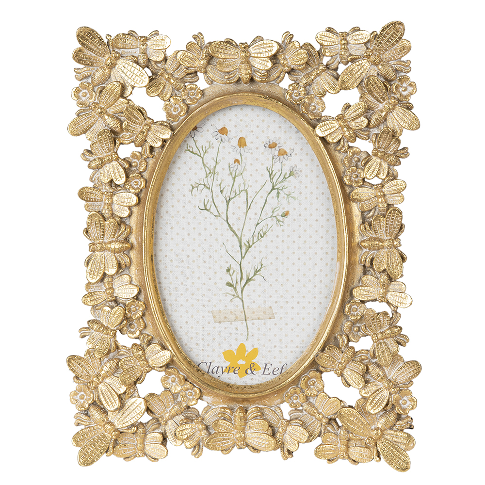 Fotolijst 18x2x22 cm / 10x15 cm