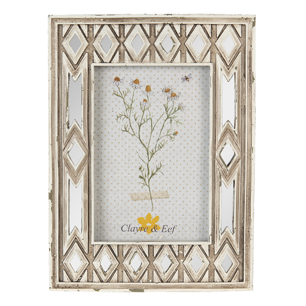 Fotolijst 17x2x22 cm / 10x15 cm