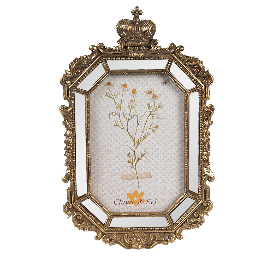 Fotolijst 15x3x24 cm / 10x15 cm