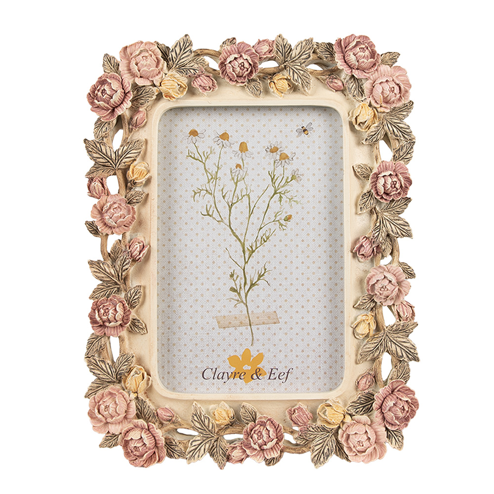 Fotolijst 17x2x21 cm / 10x15 cm