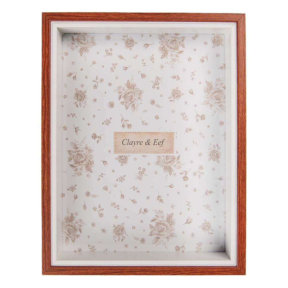 Fotolijst 17x4x22 cm / 15x20 cm