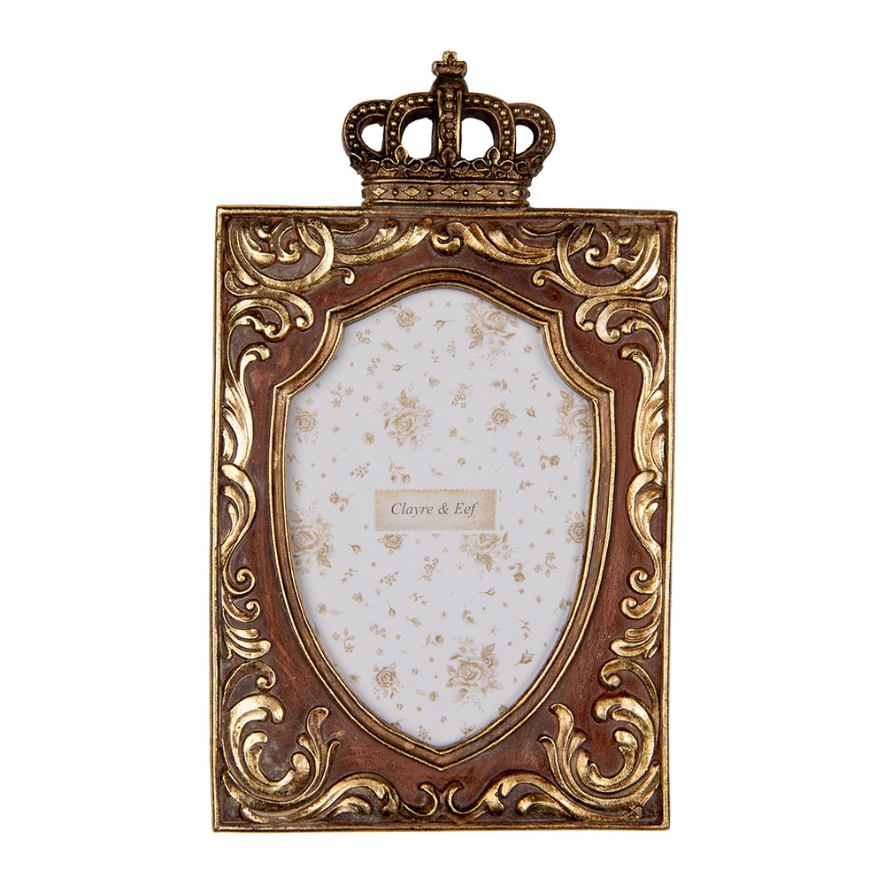 Fotolijst 14x2x24 cm / 10x15 cm