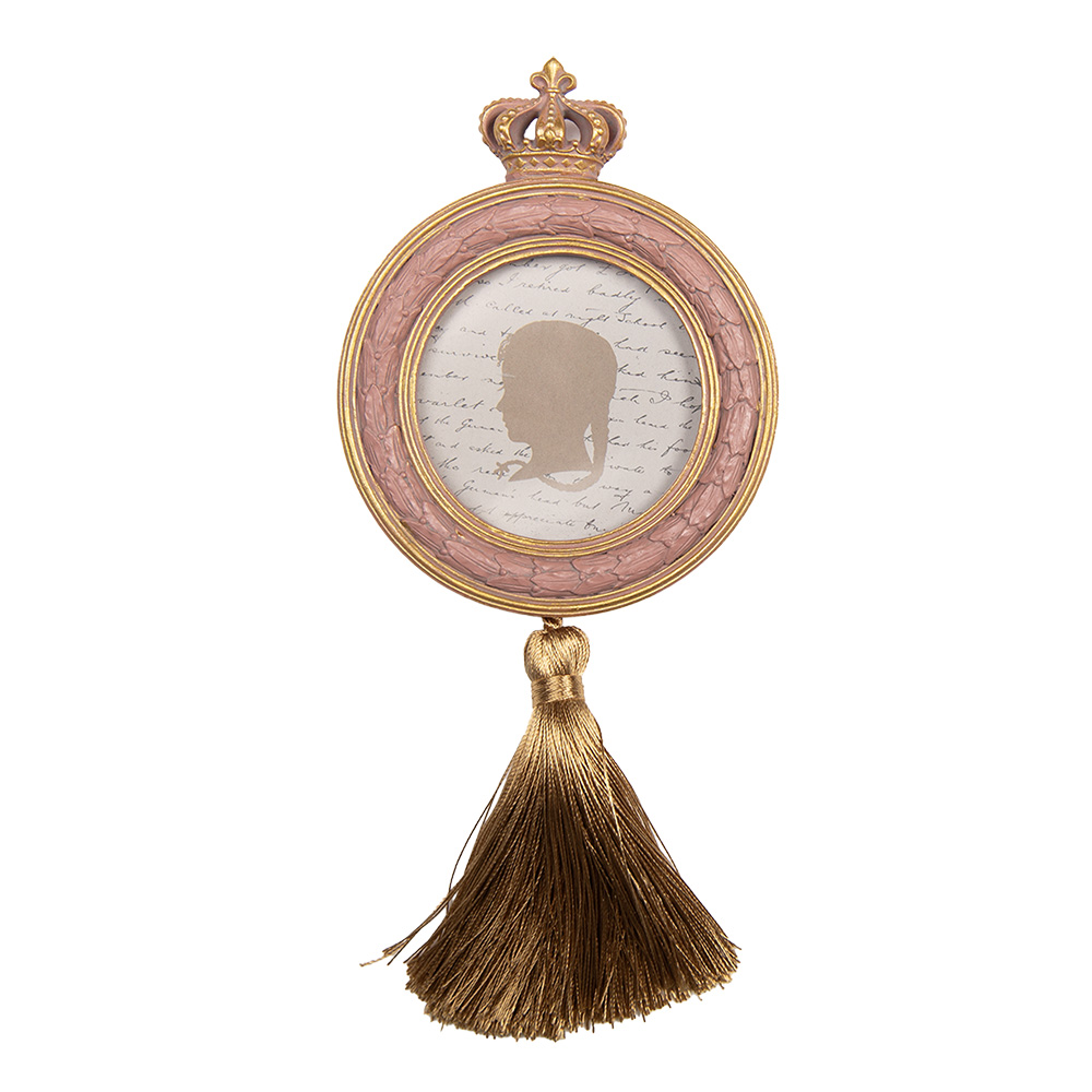 Fotolijst 11x2x24 cm / Ø 9 cm