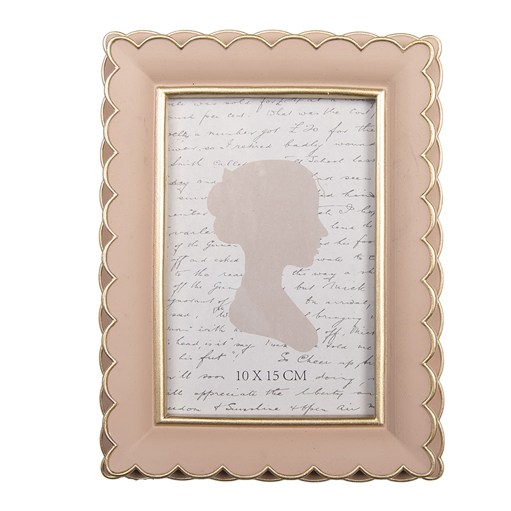 Fotolijst 15x3x20 cm / 10x15 cm