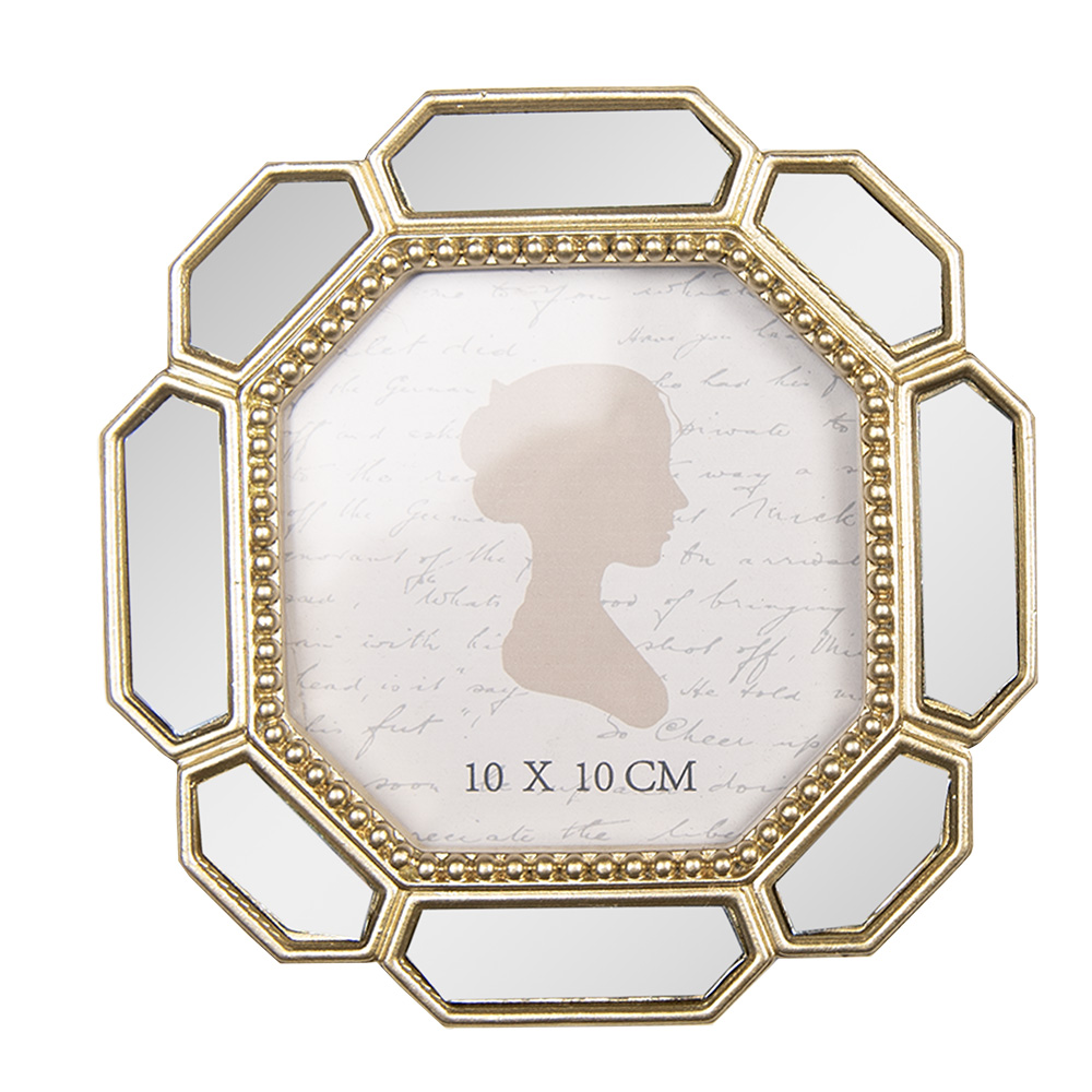 Fotolijst 15x2x15 cm / 10x10 cm