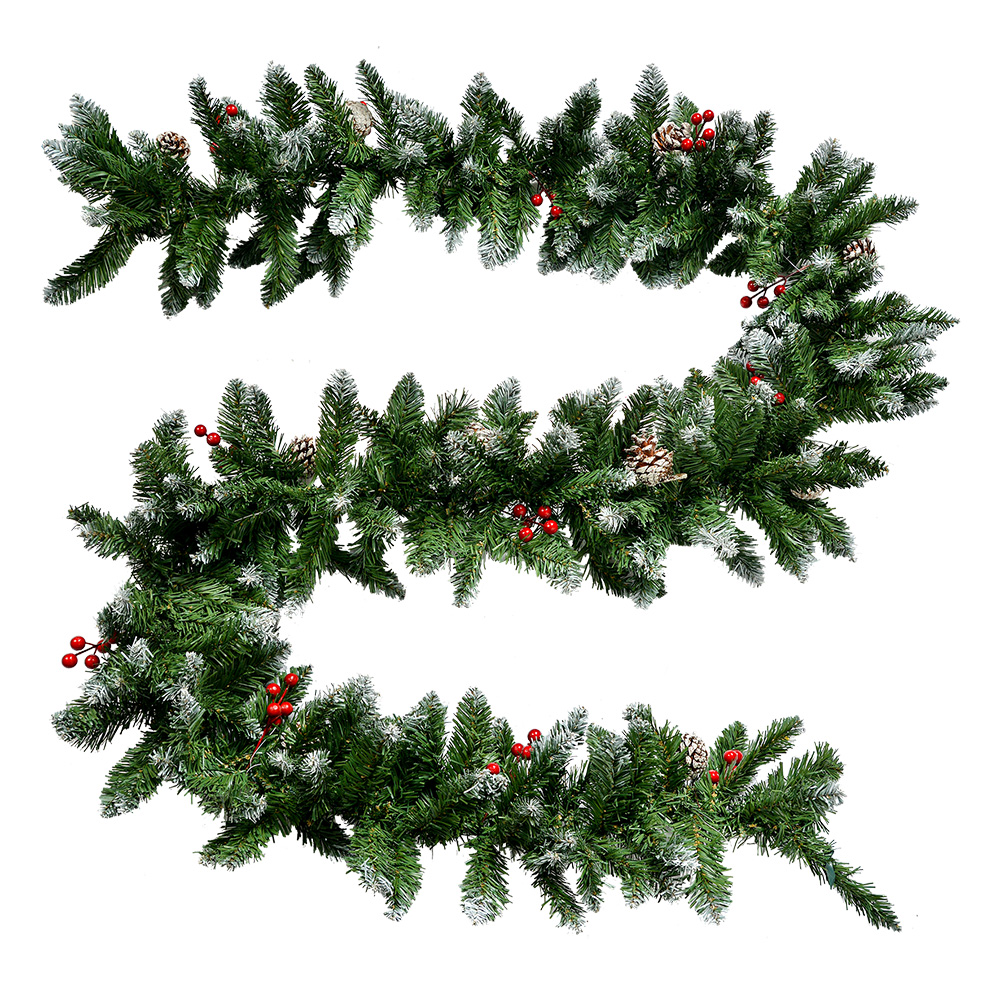 Decoratie guirlande 270x7x7 cm