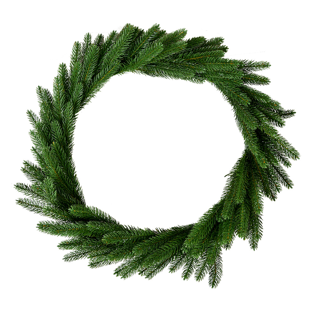 Decoratie krans kerst Ø 65x10 cm
