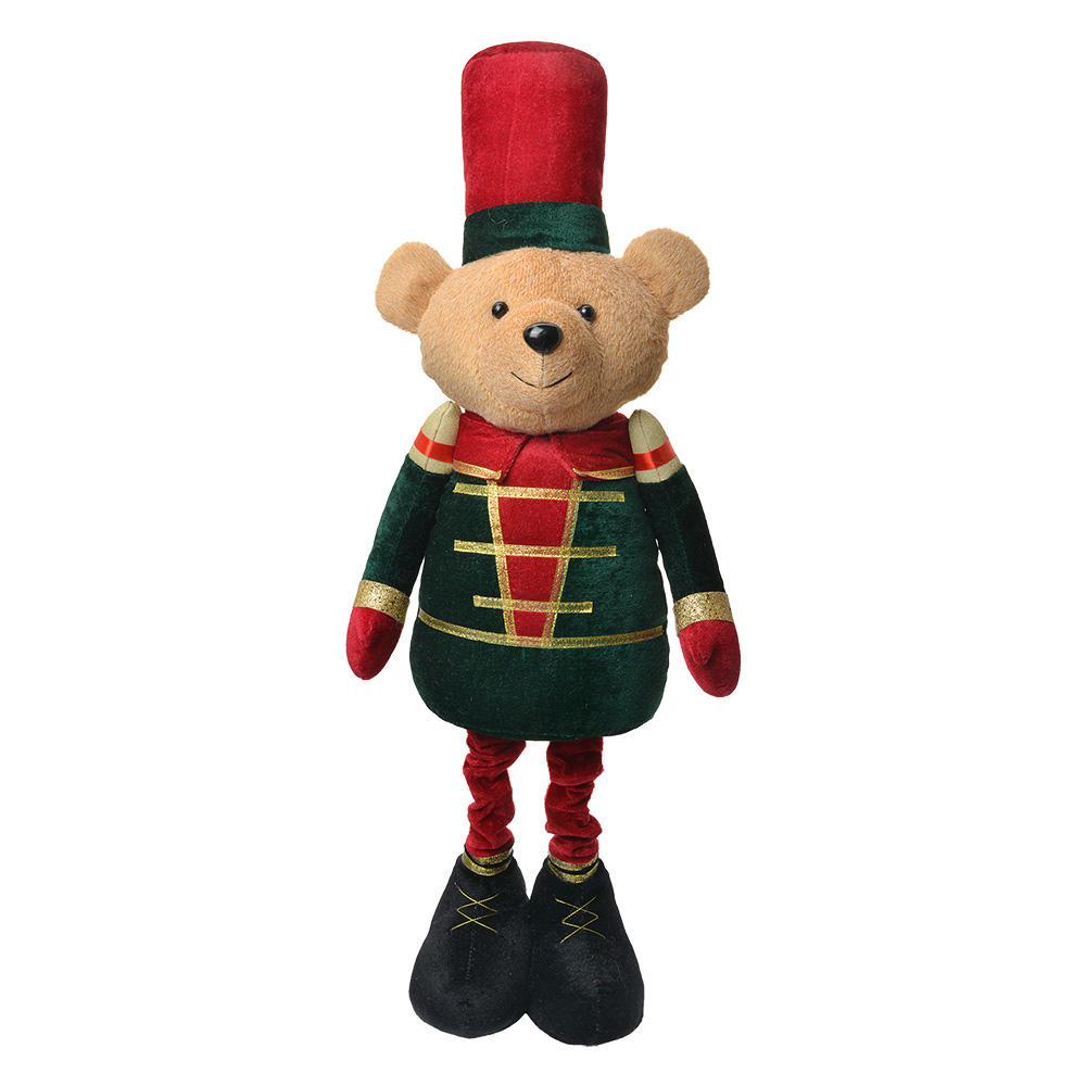 Decoratie beer 25x15x58 cm