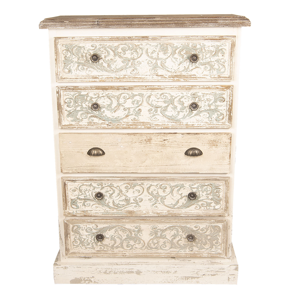 Ladekast 85x36x120 cm