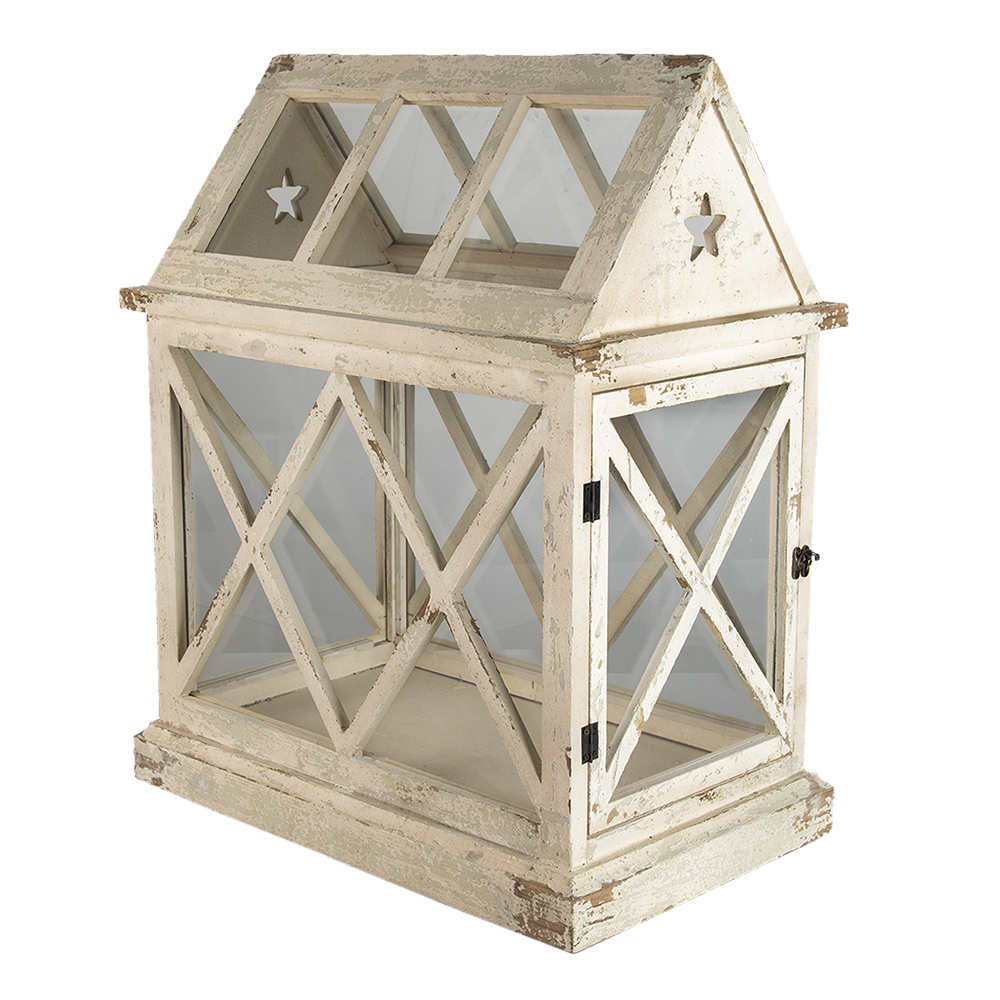 Decoratie kweekkasje 54x35x66 cm