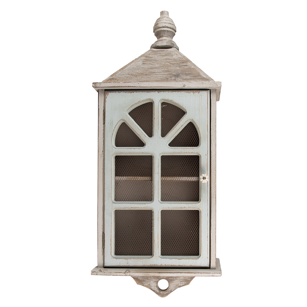 Wandkast 35x17x89 cm