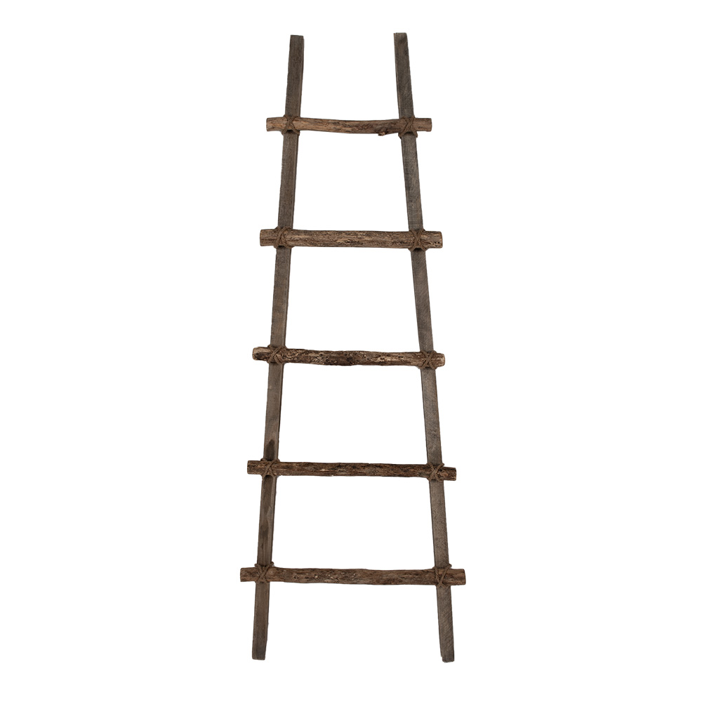 Handdoekhouder / Decoratie ladder 50x8x140 cm