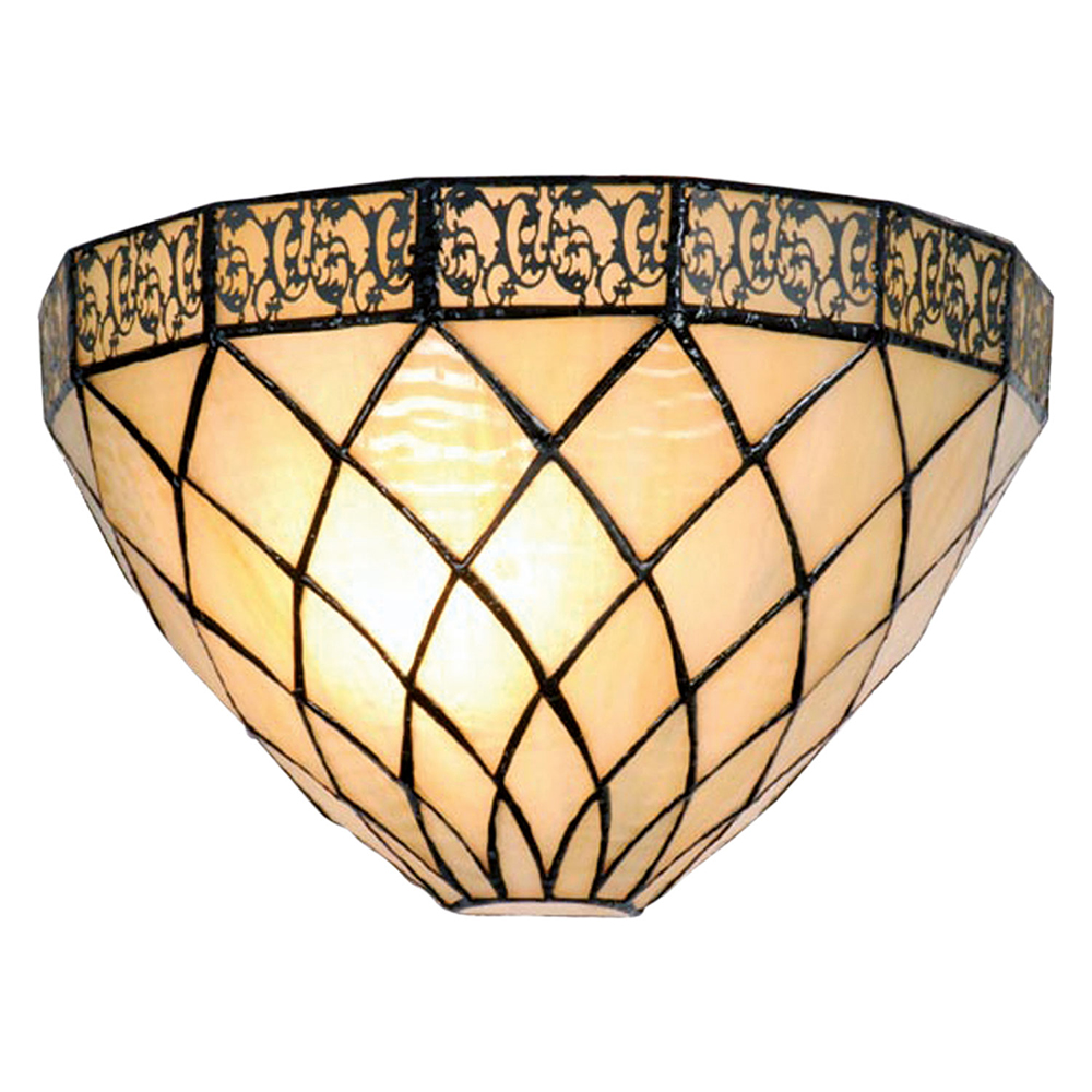 Wandlamp Tiffany 30x15x20 cm E14/max 1x40W