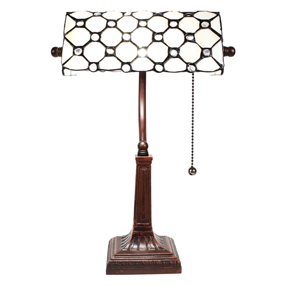 Bureaulamp Tiffany 26x16x40 cm E27/max 1x40W