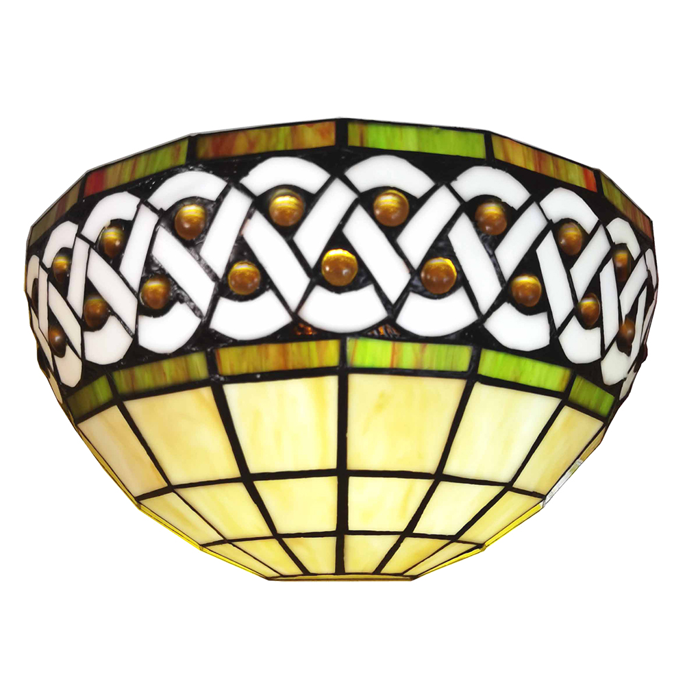 Wandlamp Tiffany 31x15x21 cm E27/max 1x60W