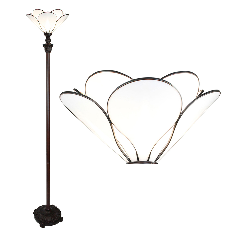 Vloerlamp Tiffany Ø 31x183 cm E27/max 1x60W