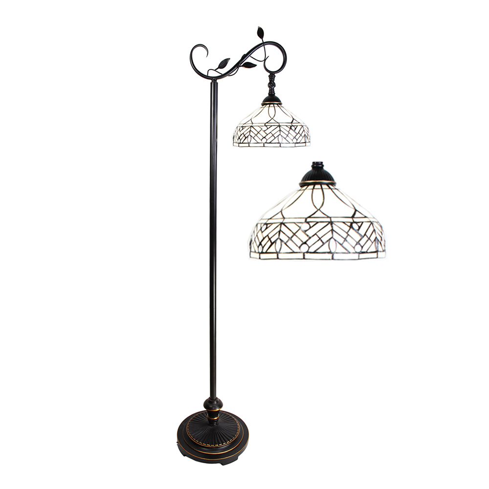 Vloerlamp Tiffany 36x25x152 cm E27/max 1x60W