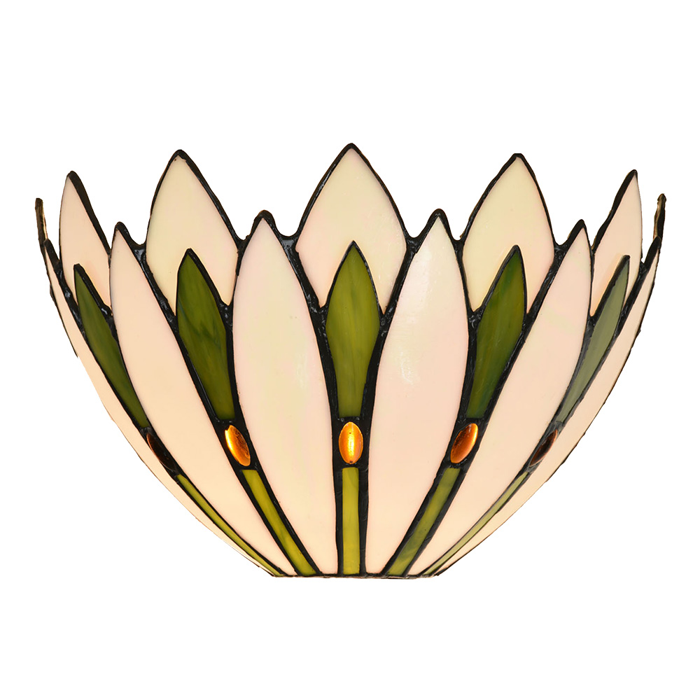 Wandlamp Tiffany 30x15x18 cm E14/max 1x40W