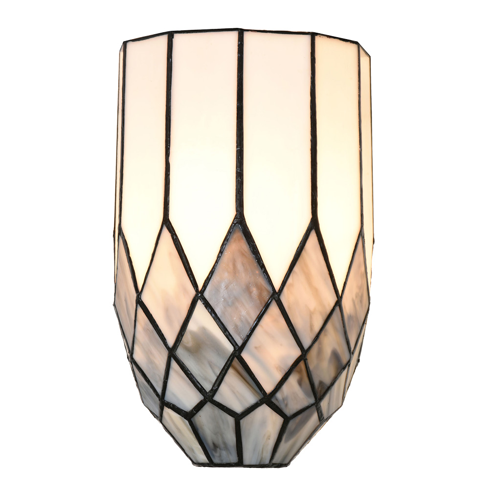 Wandlamp Tiffany 18x15x27 cm E14/max 1x25W