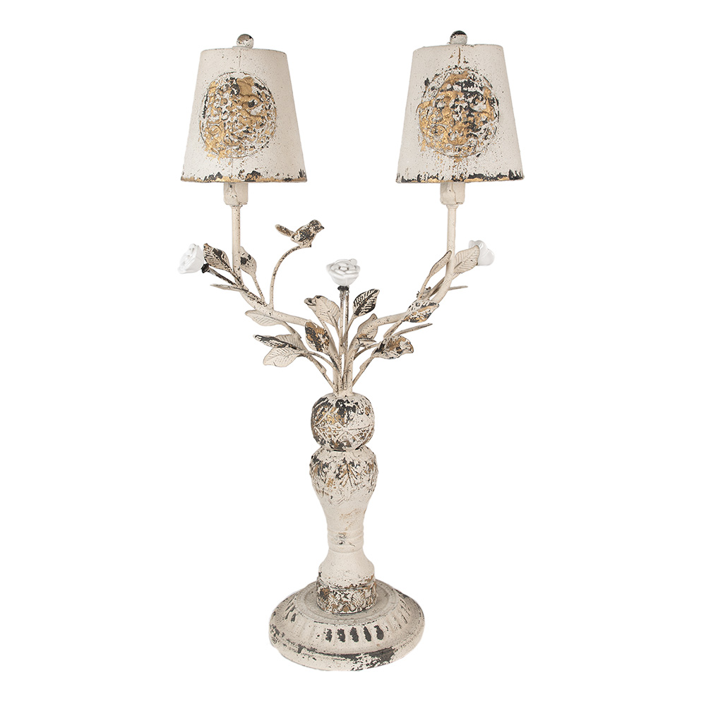 Tafellamp 39x21x74 cm E14/max 2x25W