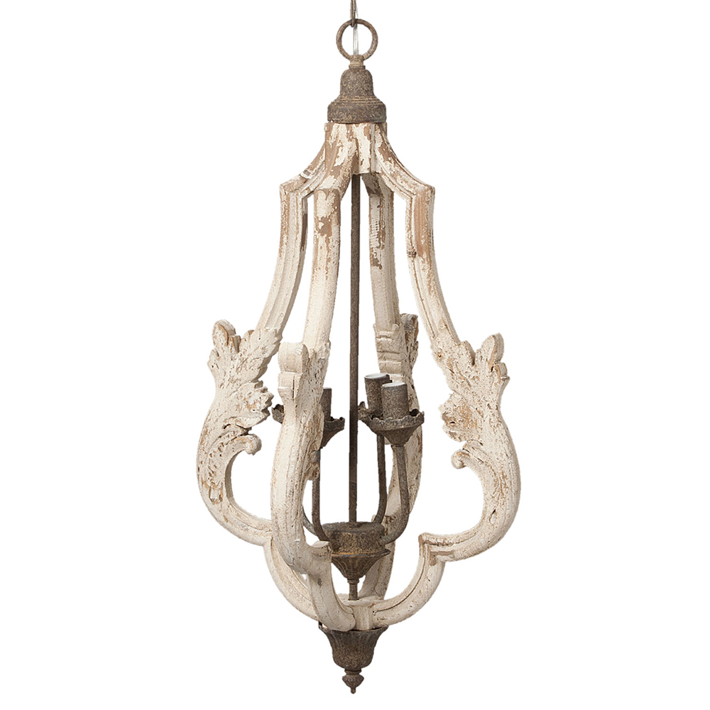 Hanglamp Ø 40x79 cm E14/max 4x25W