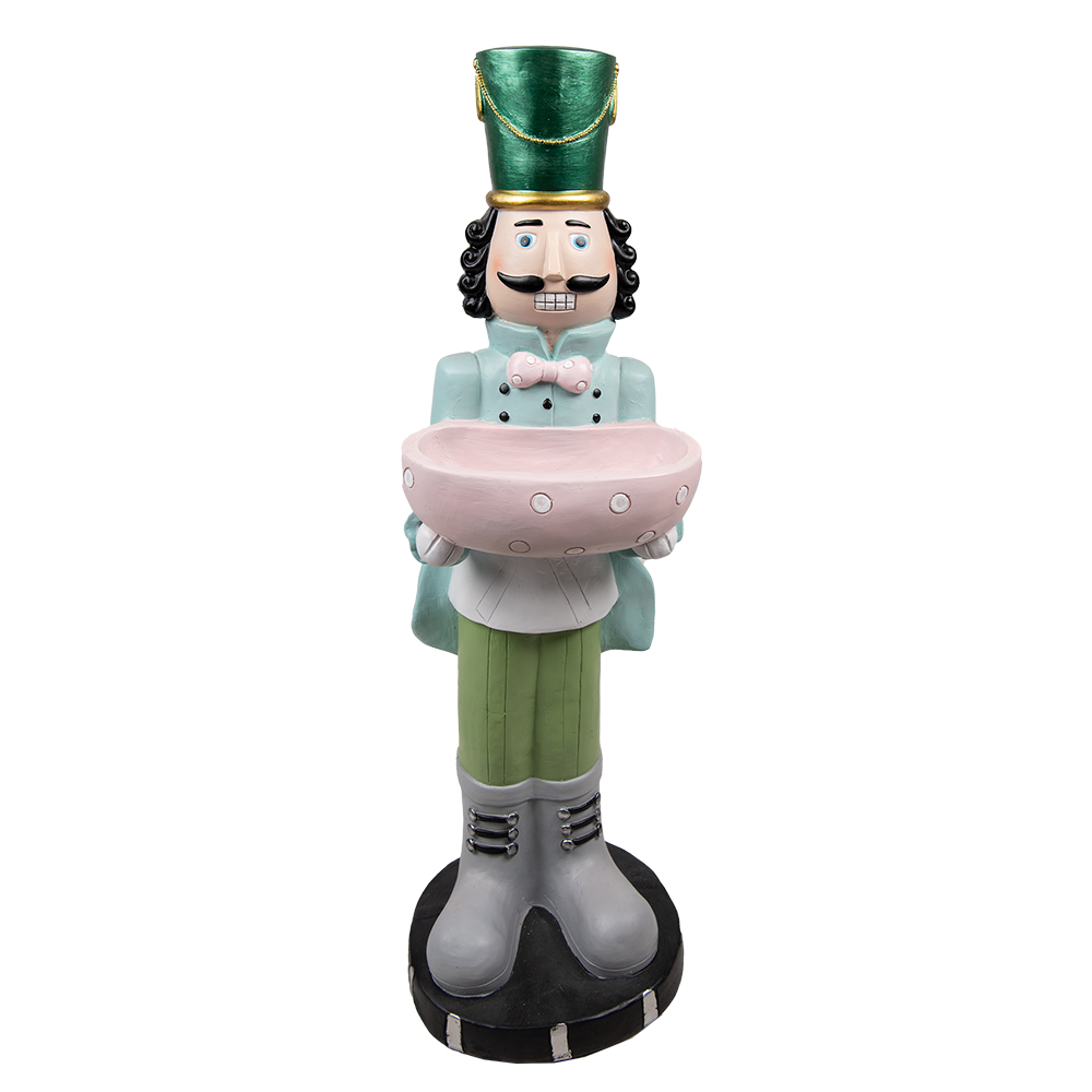 Decoratie notenkraker 25x24x79 cm