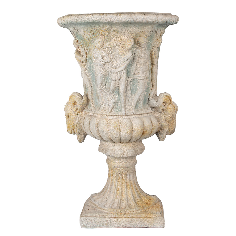 Wand bloempot 47x23x77 cm