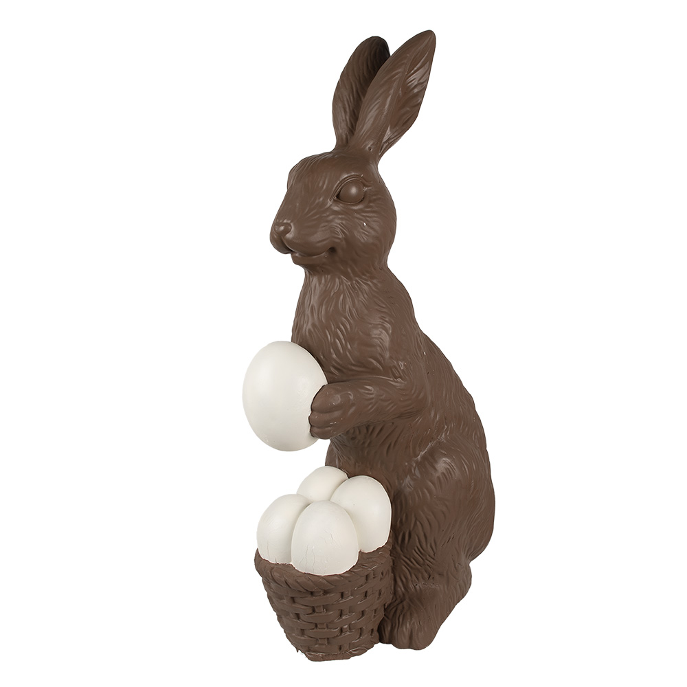 Decoratie konijn 47x25x82 cm