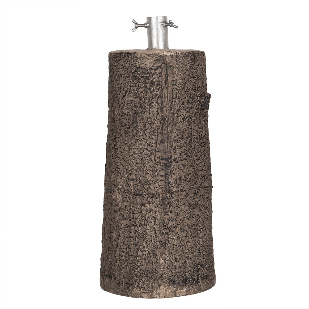 Kerstboom standaard boomstronk Ø 23x52 cm