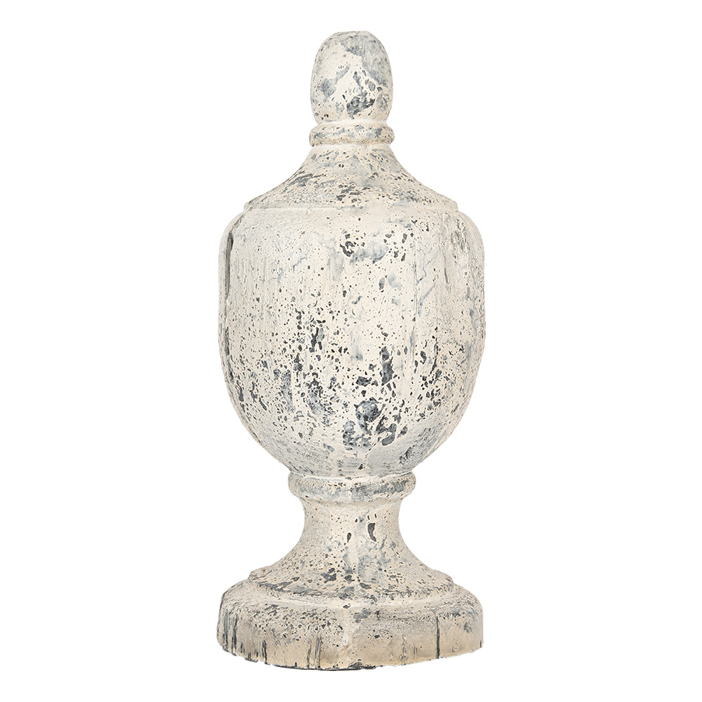 Decoratie ornament Ø 19x45 cm