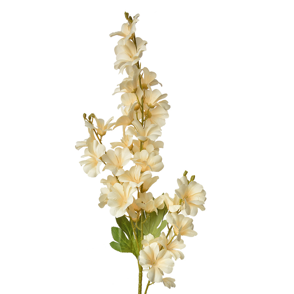 Decoratie tak met bloemen 16x12x100 cm