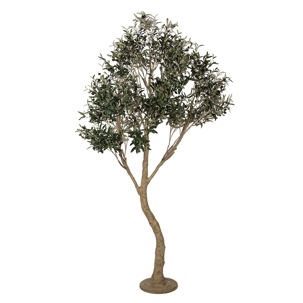 Decoratie olijfboom 140x130x250 cm