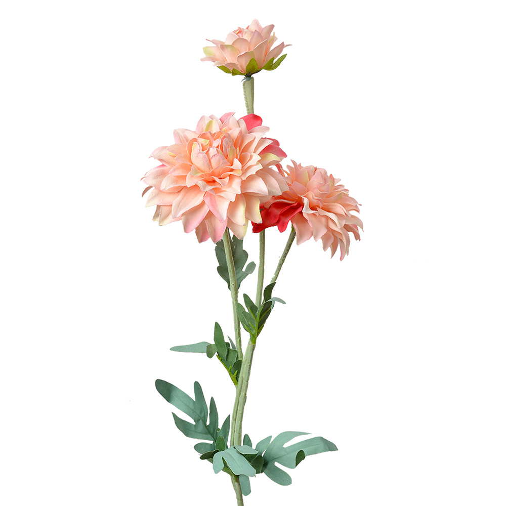 Kunstbloem 10x8x75 cm