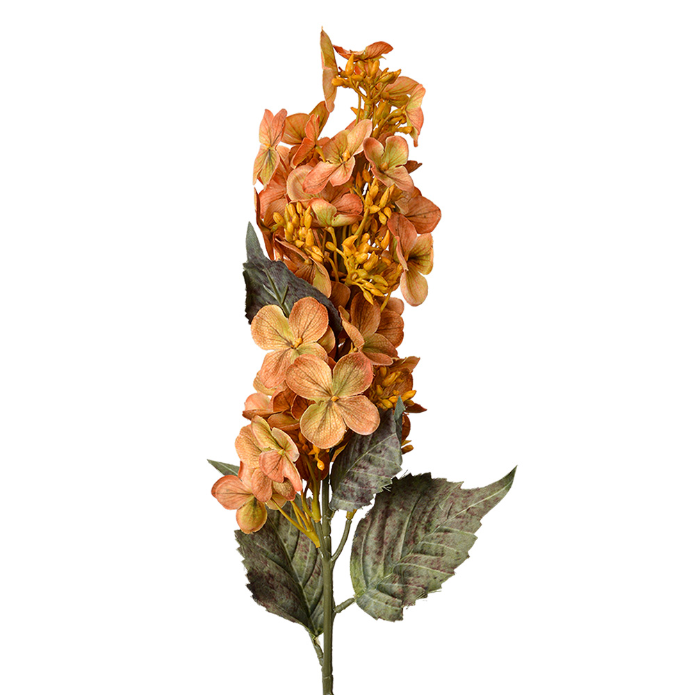 Decoratie tak met bloemen 10x8x71 cm