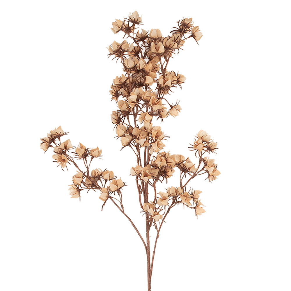 Kunstbloem 10x10x86 cm