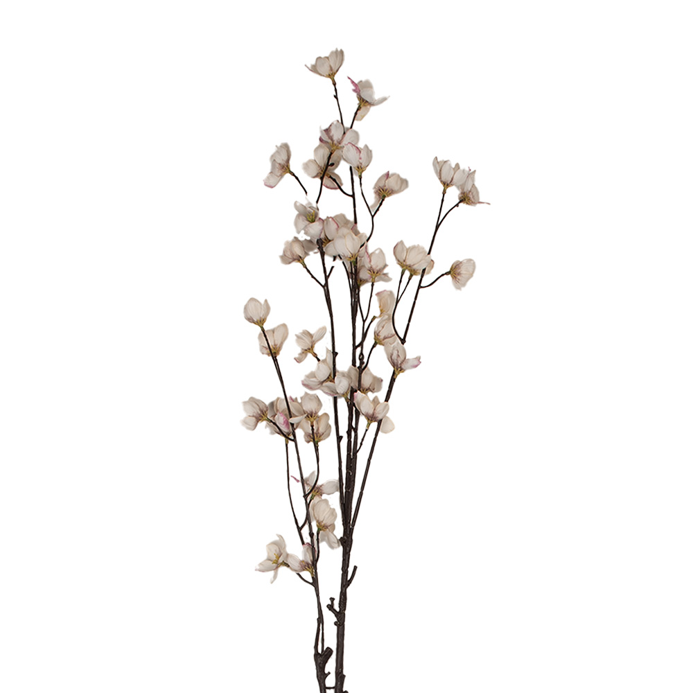 Kunstbloem 8x8x110 cm