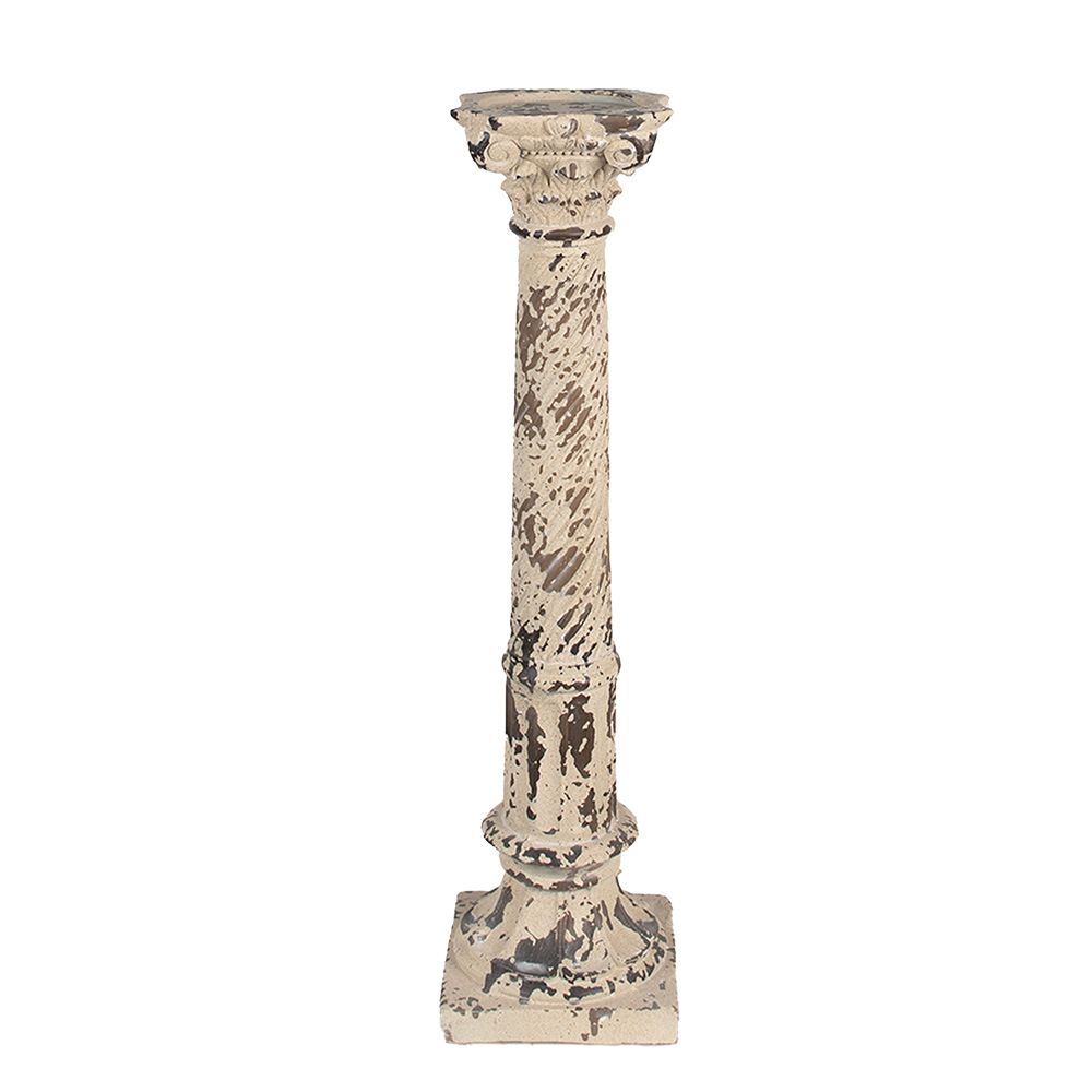 Kandelaar 16x16x63 cm