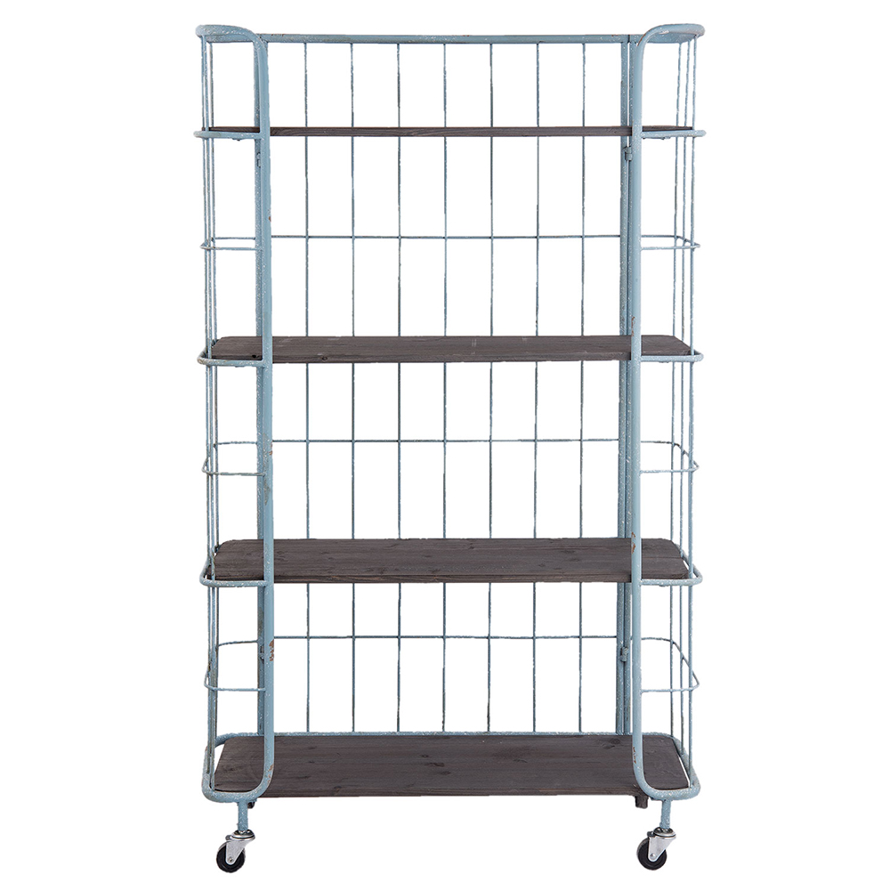 Rek/Bakkerskast 85x32x143 cm