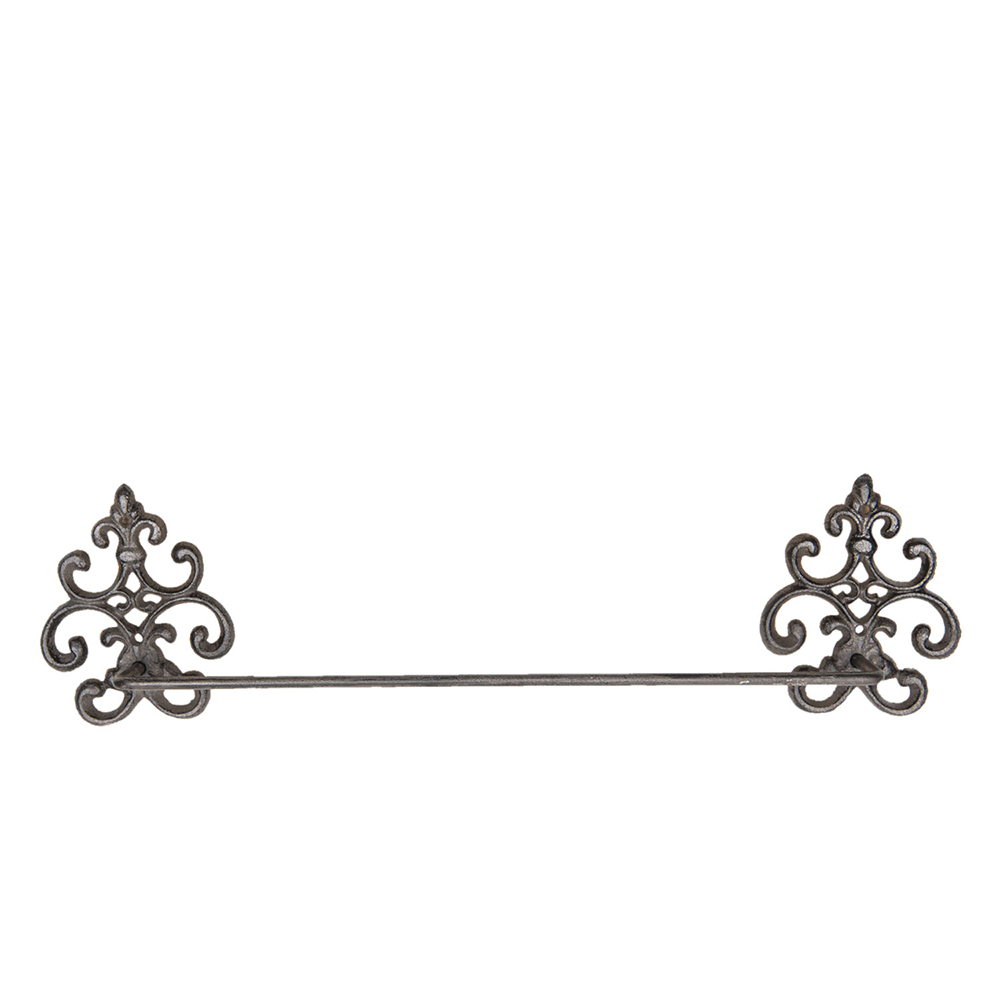 Handdoekhouder 58x6x15 cm