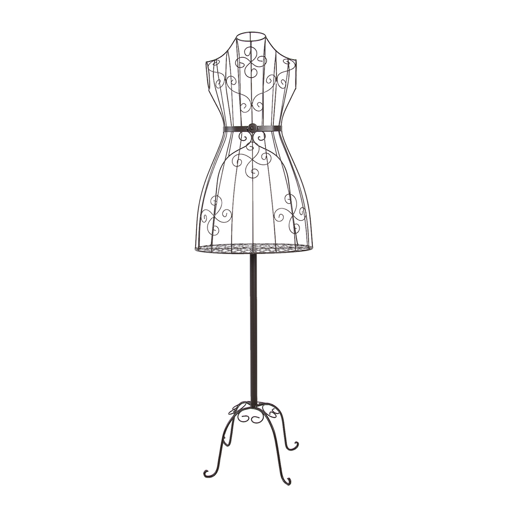 Decoratie paspop 41x30x152 cm