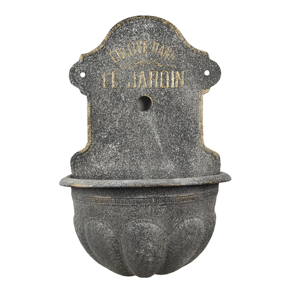 Decoratie planthouder 46x23x72 cm