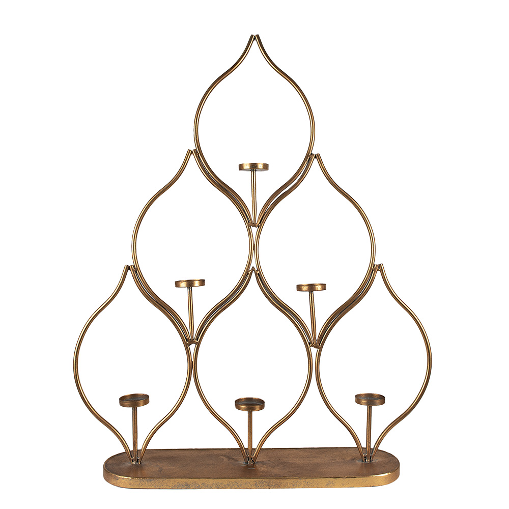 Kandelaar 61x13x76 cm