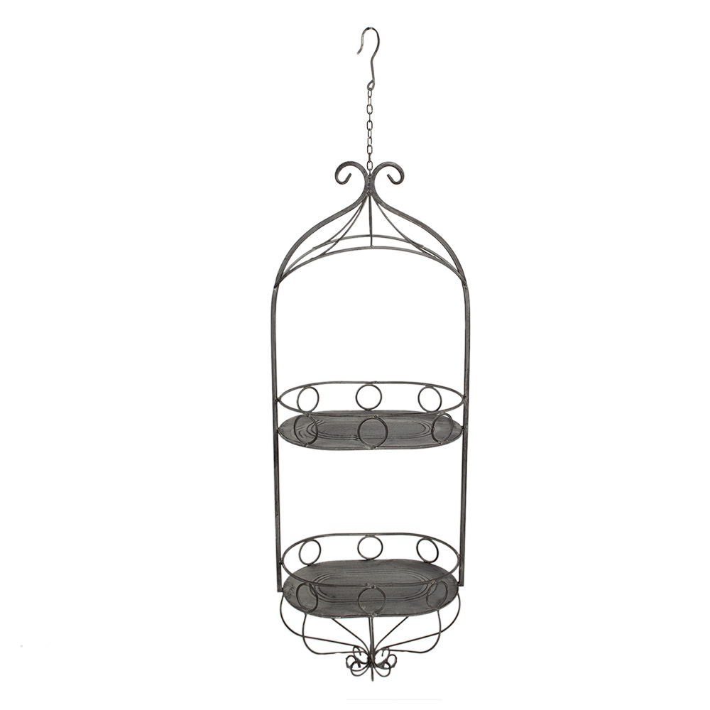 Planthouder 33x20x87/107 cm