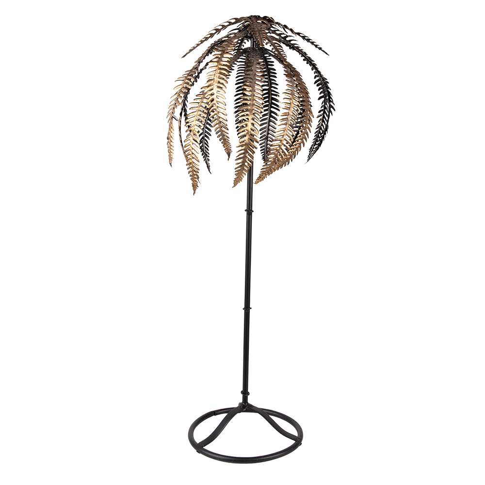 Decoratie palm 29x29x73 cm