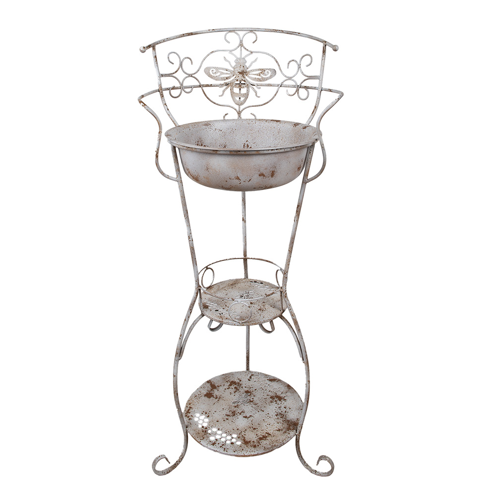 Lampettafel 48x42x108 cm