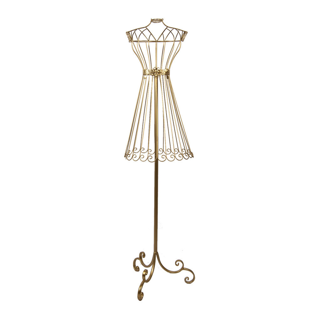 Decoratie paspop 42x36x142 cm