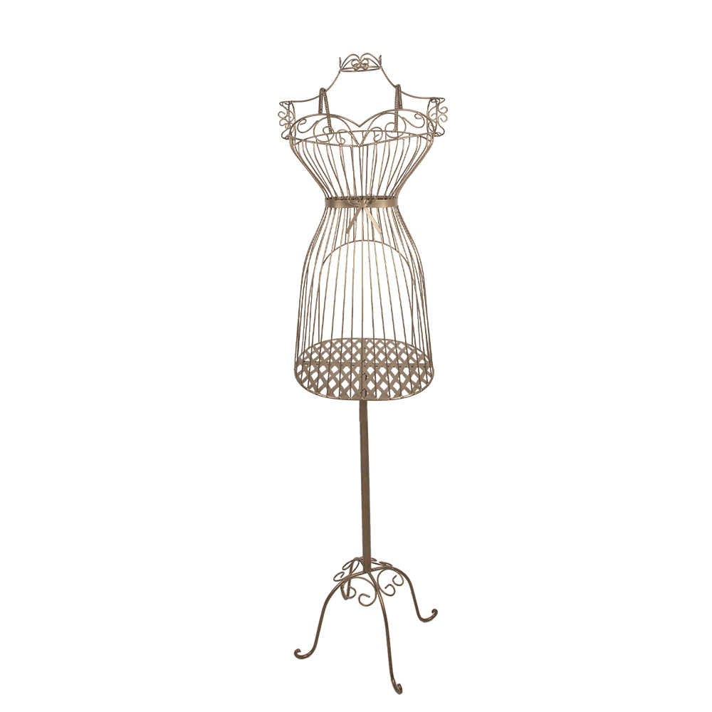 Decoratie paspop 40x30x155 cm