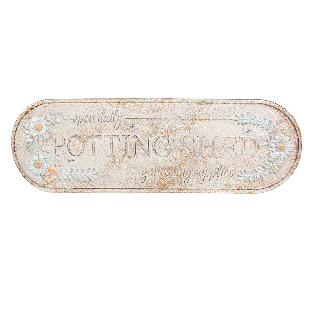 Tekstbord 76x1x24 cm